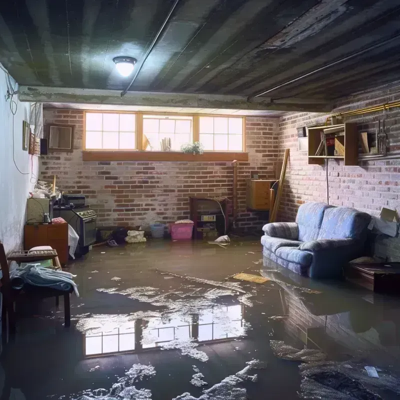 Flooded Basement Cleanup in Templeton, MA